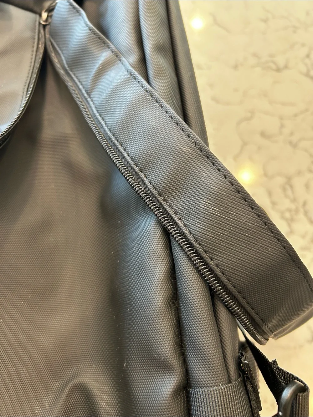 Mosiso Black Travel Bag‎ Backpack